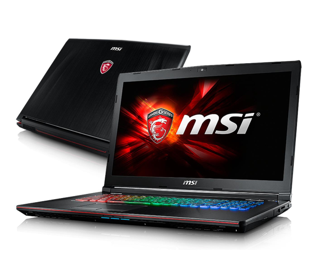 MSI GE72 Apache Pro i7-6700HQ/8GB/1TB GTX965M - 295022 - zdjęcie